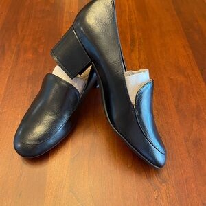 Life Stride Trixie Women's Padded Insole Active Arch Loafer Heels  6M Black